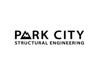 Park City Structural Engineering logo design by syakira
