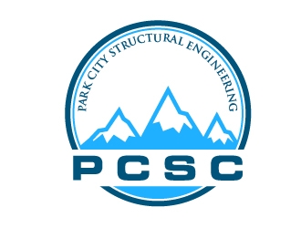 Park City Structural Engineering logo design by pambudi