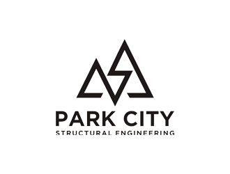 Park City Structural Engineering logo design by Rizqy