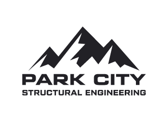 Park City Structural Engineering logo design by akilis13