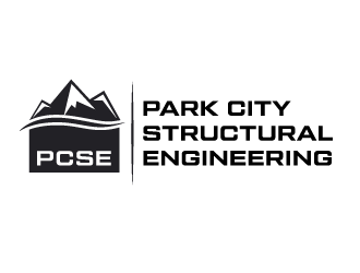 Park City Structural Engineering logo design by akilis13