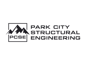 Park City Structural Engineering logo design by akilis13