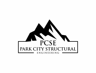 Park City Structural Engineering logo design by Franky.