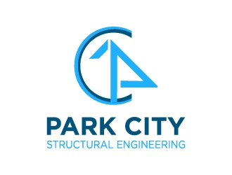 Park City Structural Engineering logo design by twomindz