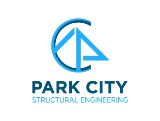 Park City Structural Engineering logo design by twomindz