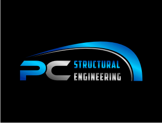 Park City Structural Engineering logo design by bricton