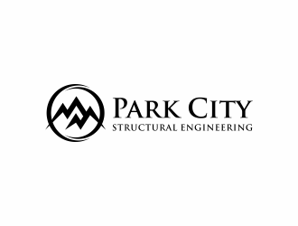 Park City Structural Engineering logo design by scolessi