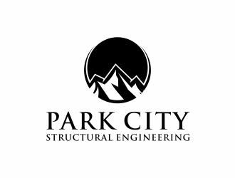 Park City Structural Engineering logo design by scolessi