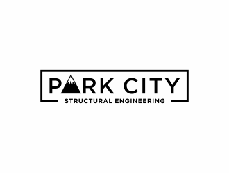 Park City Structural Engineering logo design by scolessi