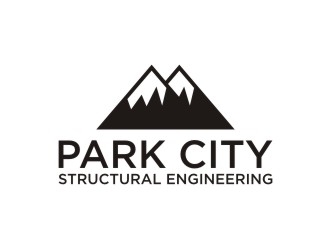 Park City Structural Engineering logo design by sabyan