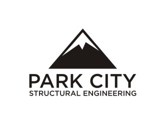 Park City Structural Engineering logo design by sabyan