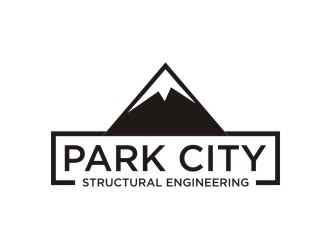 Park City Structural Engineering logo design by sabyan