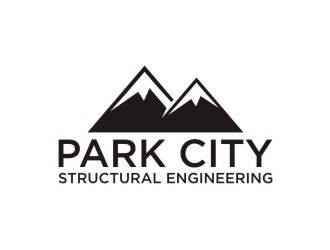 Park City Structural Engineering logo design by sabyan