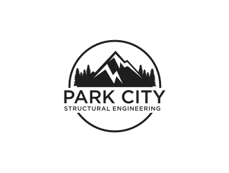 Park City Structural Engineering logo design by logobat