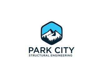 Park City Structural Engineering logo design by logobat