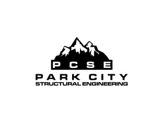 Park City Structural Engineering logo design by sodimejo