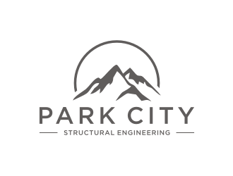 Park City Structural Engineering logo design by asyqh