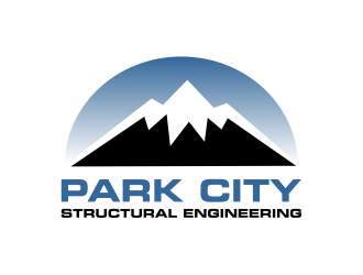 Park City Structural Engineering logo design by cintoko