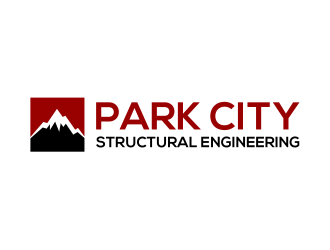 Park City Structural Engineering logo design by cintoko
