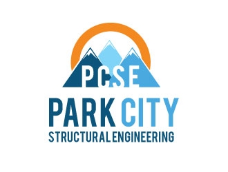 Park City Structural Engineering logo design by KreativeLogos
