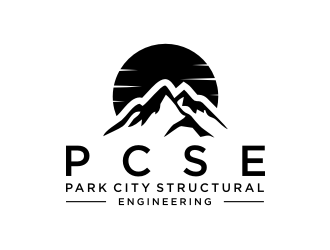 Park City Structural Engineering logo design by asyqh