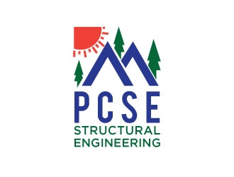 Park City Structural Engineering logo design by KreativeLogos