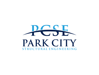 Park City Structural Engineering logo design by alby