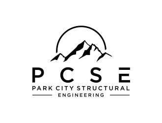 Park City Structural Engineering logo design by asyqh