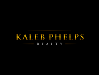 Kaleb Phelps Realty logo design by scolessi