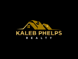 Kaleb Phelps Realty logo design by Greenlight