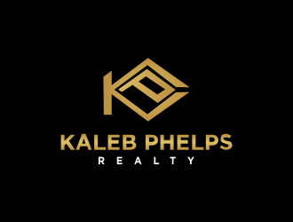 Kaleb Phelps Realty logo design by Greenlight