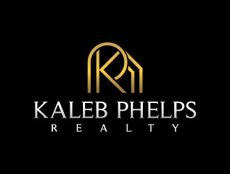 Kaleb Phelps Realty logo design by KreativeLogos