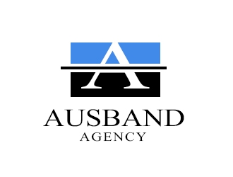 Ausband Agency logo design by bougalla005