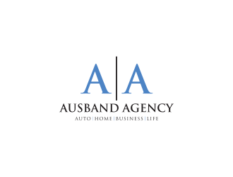 Ausband Agency logo design by haidar