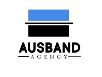 Ausband Agency logo design by Vincent Leoncito