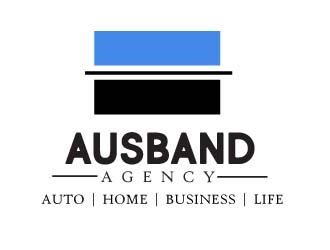 Ausband Agency logo design by Vincent Leoncito