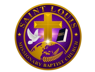 Saint Louis Missionary Baptist Church  logo design by DreamLogoDesign