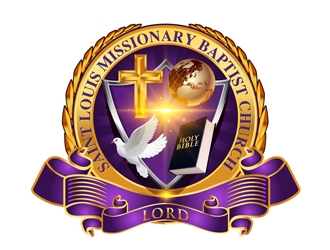 Saint Louis Missionary Baptist Church  logo design by DreamLogoDesign
