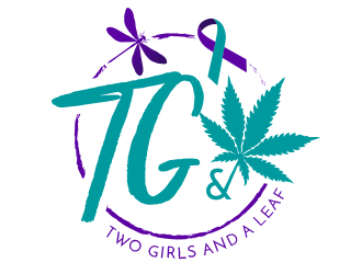 Two Girls and a Leaf logo design by BeDesign