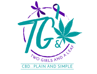 Two Girls and a Leaf logo design by BeDesign