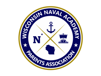 WISNAPA (Wisconsin Naval Academy Parents Association) logo design by Girly