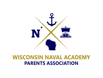 WISNAPA (Wisconsin Naval Academy Parents Association) logo design by Girly