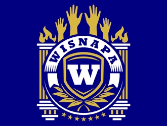 WISNAPA (Wisconsin Naval Academy Parents Association) logo design by MAXR