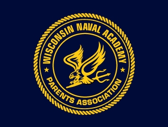 WISNAPA (Wisconsin Naval Academy Parents Association) logo design by AamirKhan