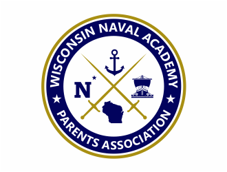 WISNAPA (Wisconsin Naval Academy Parents Association) logo design by Girly