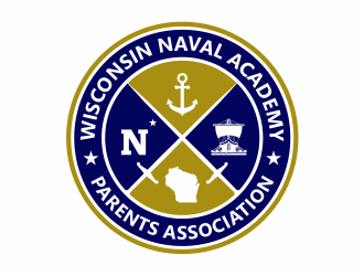 WISNAPA (Wisconsin Naval Academy Parents Association) logo design by Girly