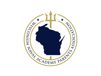 WISNAPA (Wisconsin Naval Academy Parents Association) logo design by sanworks