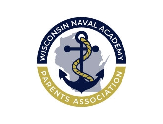 WISNAPA (Wisconsin Naval Academy Parents Association) logo design by sanworks
