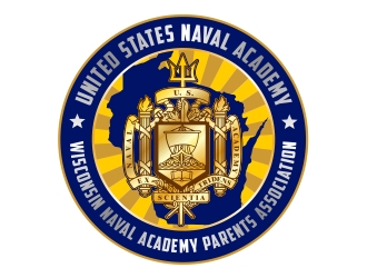 WISNAPA (Wisconsin Naval Academy Parents Association) logo design by aura