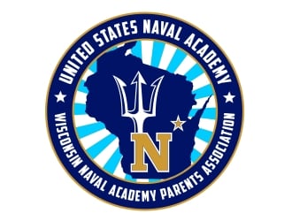 WISNAPA (Wisconsin Naval Academy Parents Association) logo design by aura